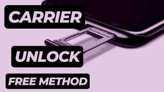 Unlock Your Carrier Locked AT&T Phone with Free Method