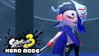 ずいぶんと口の悪い実況だぁ【スプラトゥーン3/ヒーローモード】#5