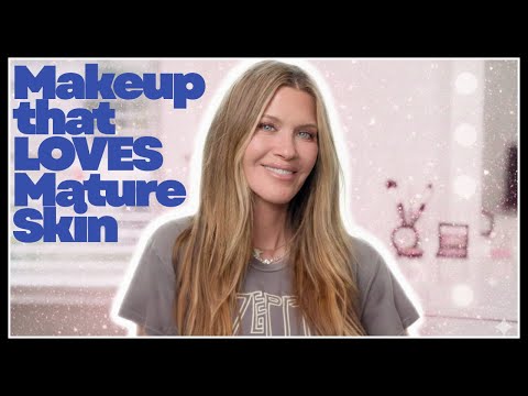 The Makeup Techniques That Make My Skin Look BETTER at 52 (so easy!) 🤩 GRWM