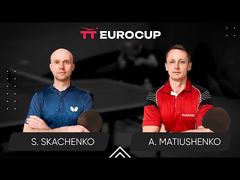 14:05 Serhii Skachenko - Andrii Matiushenko 01.03.2024 TT Euro.Cup Ukraine Master. TABLE 4