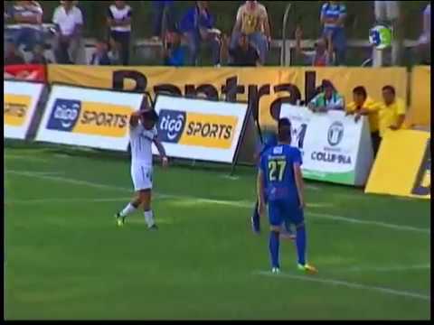 Gol de Diego Estrada en la Jornada 12 - Clausura 2017.
