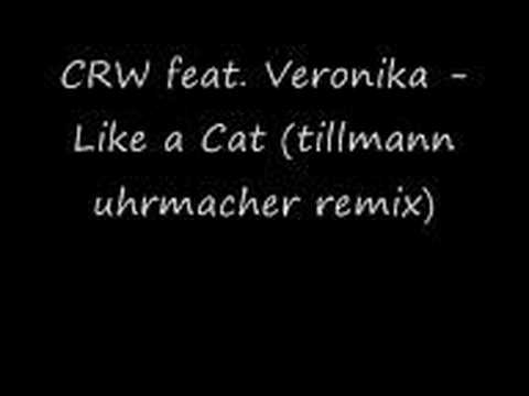 CRW feat. Veronika - Like a Cat (tillmann uhrmacher remix)