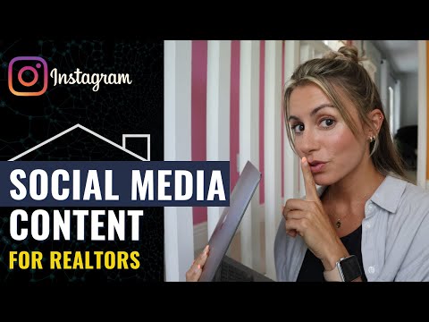 social media content ideas for real estate agents