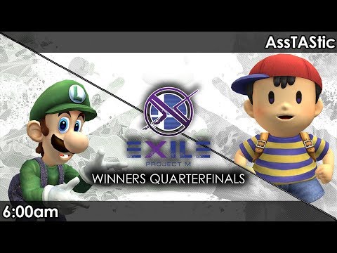 Project M: SMT | 6:00am (Luigi) V KoF | AssTAStic (Ness/Mario) - Exile 118 SSBPM