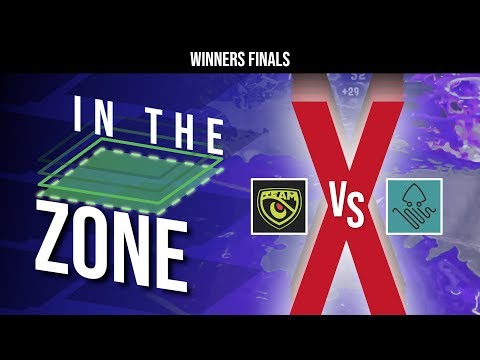 Splatoon 2 - In The Zone 10 Team Olive vs. Kraken Paradise [Winners Finals]
