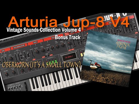 Arturia Jup-8 V4 | Depeche Mode - Oberkorn (It's A Small Town) Development Mix (Bonus Instrumental)