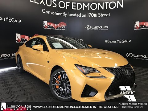 2019 Lexus RC F Performance Package Review