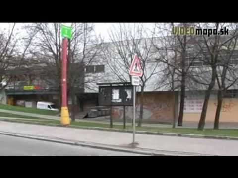 Karlova Ves - OD Centrum (BRATISLAVA)