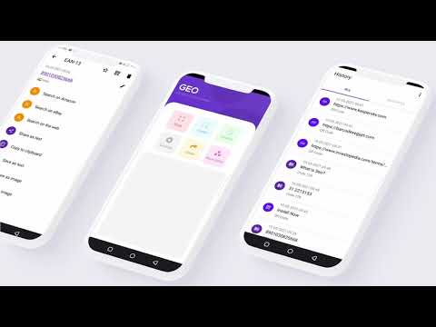 GEO QR & Barcode Scanner & Gen video thumbnail