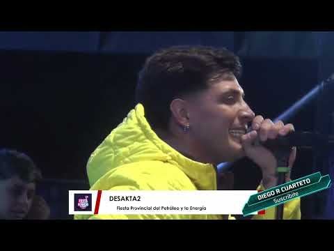DESAKTA2 en vivo Fiesta Provincial del Petroleo y la Energia 2025