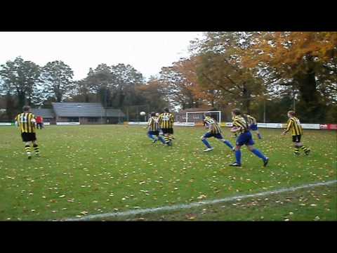 VV Sellingen B1 - VV T.E.V.V. B1 (3-0) (HD)