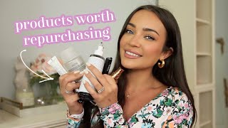 products Ive *actually* REPURCHASED —skincare ha