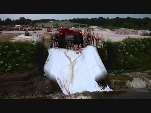 Heinz de Buhr - Cold Water Challenge 2014