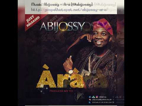 Abijossy  Ara(Official Audio)