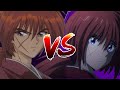 Rurouni Kenshin Old VS New