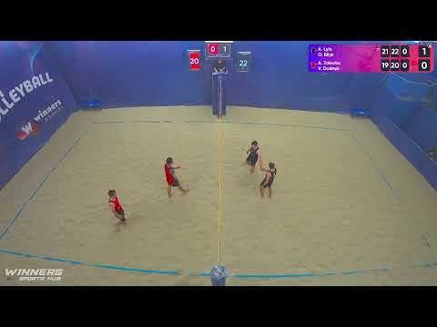 04:00 A. Lylo / O. Bilyk - A. Zabuha / V. Dudnyk 13.11.2022 | Winners Beach Volleyball