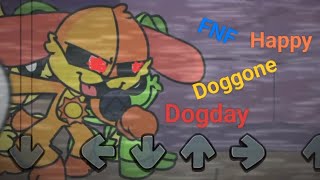 FNF Dogday Doggone Happy