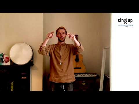 'Hey, my name is Joe' with Rob Kitchen - Learn the song and game