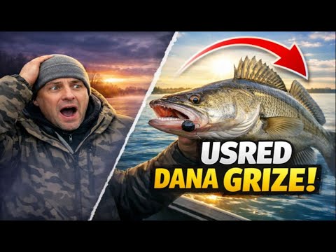 Zaboravi Zoru I Sumrak! Evo Kad Trofejni Smuđ STVARNO Jede U Siječnju.