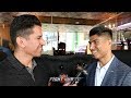 MIKEY GARCIA "I SEE THE THREAT & CHALLENGE OF SPENCE! THATS WHY I WANT THE FIGHT!"