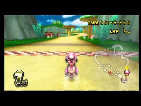 Mario Kart Wii: Mushroom Gorge