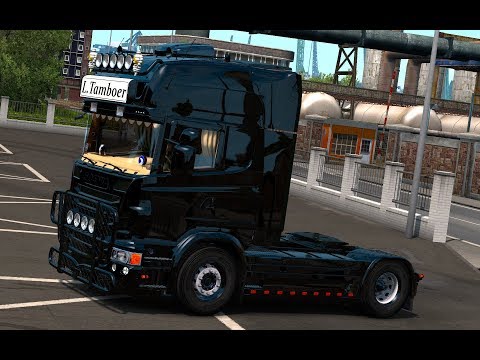 euro truck simulator 2 scania r580 openpipe