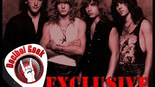 Anthony Corder on Tora Tora&#39;s History