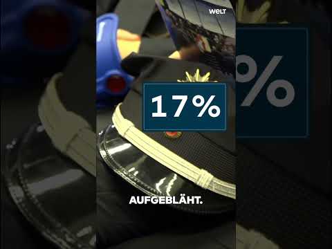 DEUTSCHLANDS BEAMTEN-PENSIONEN: Kosten steigen von 7,8 auf 25 Milliarden Euro! #shorts