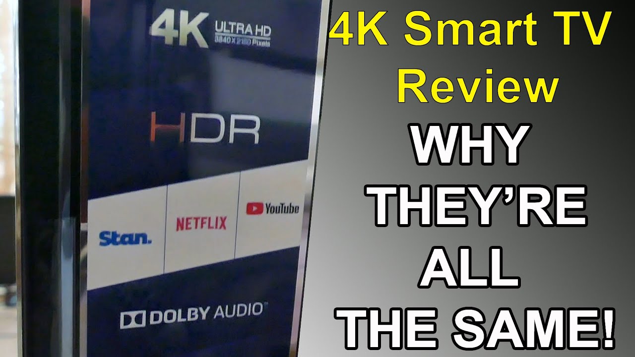Smart TV Review of FFalcon 65UF1 4K TV & MORE