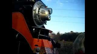 preview picture of video 'SP 4449 12-6-08  Holiday Express Train (Part 9)'