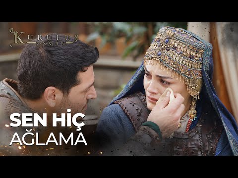Alaeedin, Gonca'nın gözyaşlarını siliyor - Kuruluş Osman 137. Bölüm