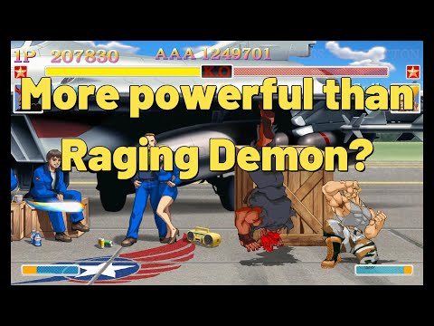 USF2: More powerful than Raging Demon?