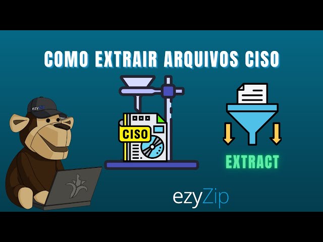 Como Extrair Arquivos CISO Online (Guia Simples)