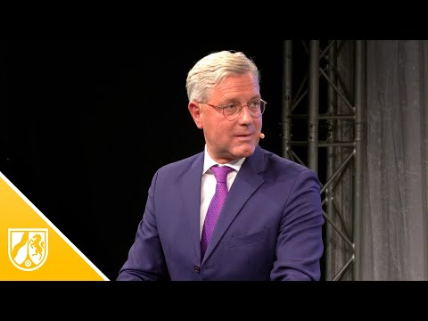 Norbert Röttgen beim Ständehaus-Treff - „Bin mit Merz und Laschet auf Augenhöhe“