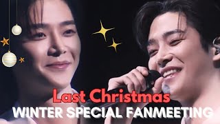Download lagu Rowoon's Cover of Wham's Last Christmas 2023 Winter Special Fanmeeting. #ROWOON #로운 #김석우 #ロウン  mp3