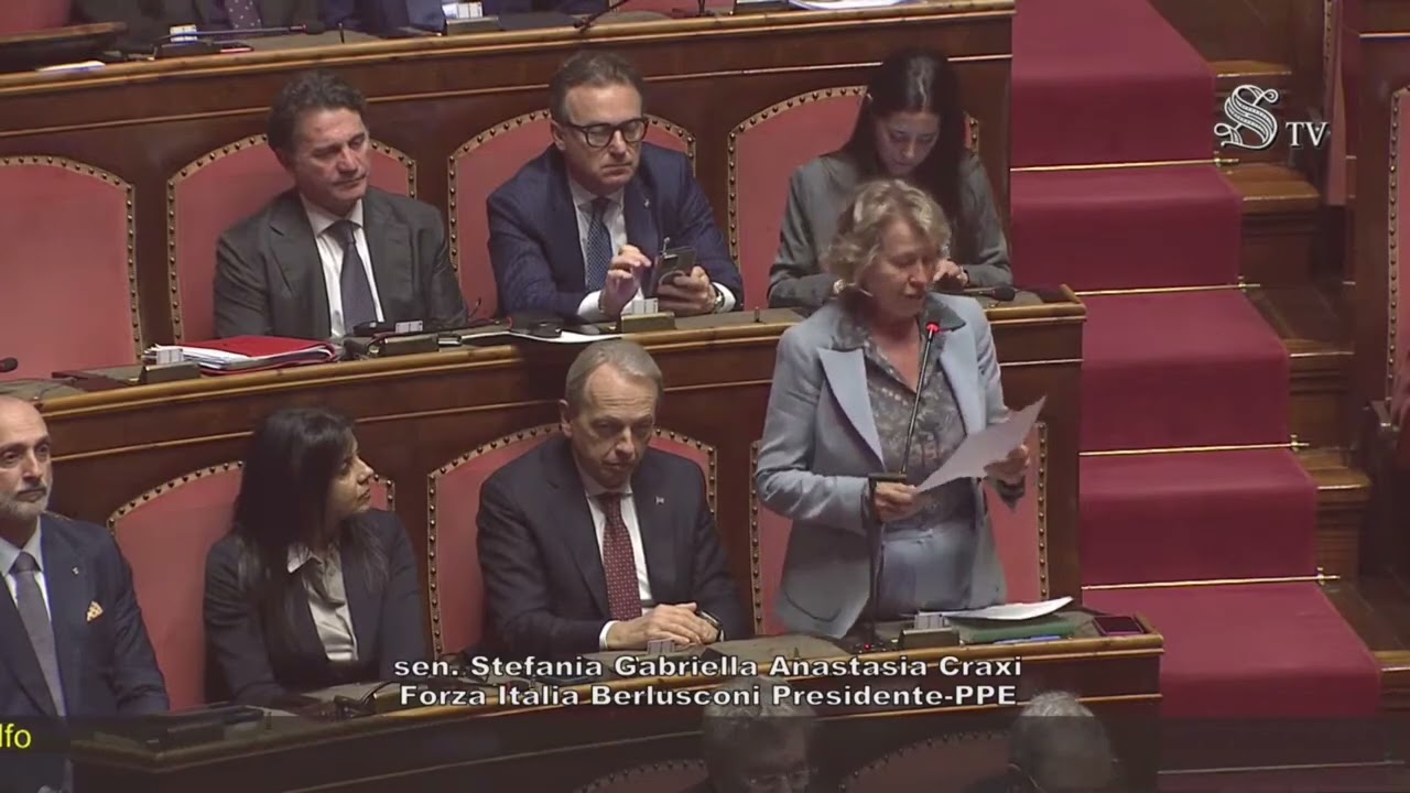 CRAXI: "IL REGIME DI TEHERAN È BRUTALE. BASTA PROPAGANDA TRAVESTITA DA PACIFISMO DI MANIERA"