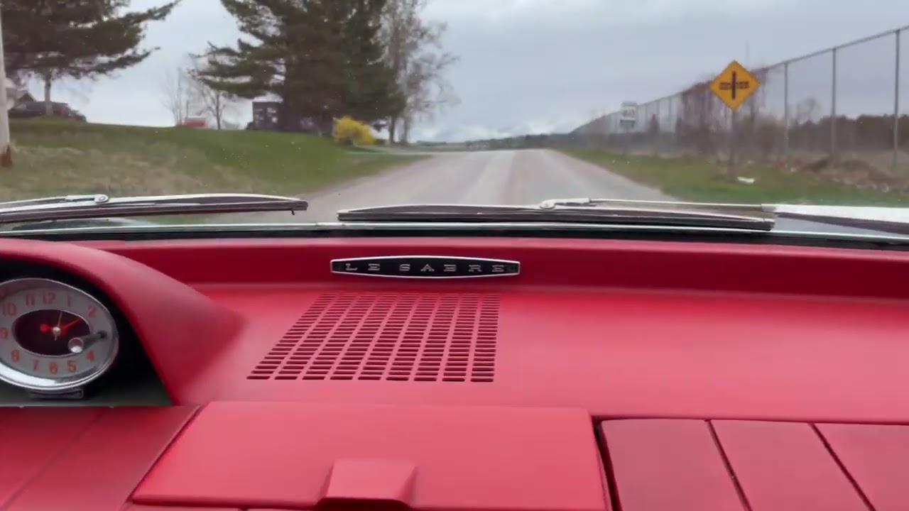 **SOLD on the CCC Buy-It-Now Lot** 1960 Buick LeSabre Convertible