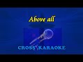 Michael W. Smith - Above All - Karaoke, good quality backing by Allan Saunders