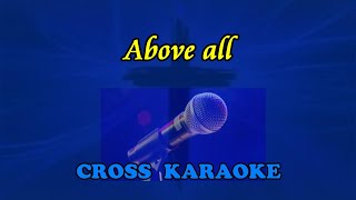 Michael W. Smith - Above All - Karaoke, good quality backing by Allan Saunders