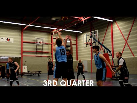 Achilles'71 Heren 2 VS Den Dungk Heren 1(3RD QUARTER)