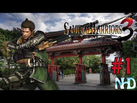 Let's Play Samurai Warriors 3 Z: Magoichi Saika (pt1) - Battle of Ueda Castle