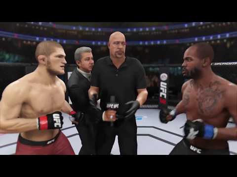 Khabib vs. Bobby Green (EA Sports UFC 3) - CPU vs. CPU