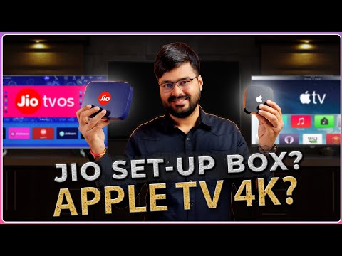 Jio Set Top Box vs Apple TV 4K: Which Streaming Device is Right for You? 📺💥