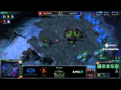 Dreamhack Winter 2011 Day 3 - G1 - Fnatic.ToD (T) v Liquid`Ret (Z)