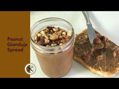 Peanut Gianduja Spread  – Bruno Albouze