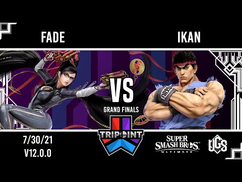 Tripoint Smash 107 - Grand Finals - fade(Bayonetta) Vs. Ikan(Ryu)