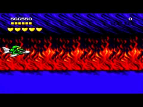 [Sega Genesis] - Battletoads - Level 7 - Volkmire's Inferno