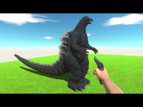 FPS Avatar vs Dinosaurs Revolt Battle! I Finding and Hunting Heisei Godzilla in Jurassic Park! -ARBS