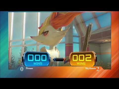 Picano (Decidueye/Braixen) vs SkyRasen (Machamp) - LFs - Pokken at Alpha - 5/21/19