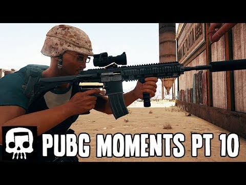 SNEAKY POTATOES - PUBG Funny Moments with JT Gaming Part 10